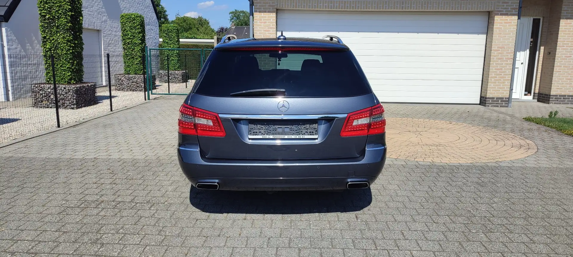 Mercedes-Benz E 200 T CDI DPF BlueEFFICIENCY 7G-TRONIC Avantgarde - 2