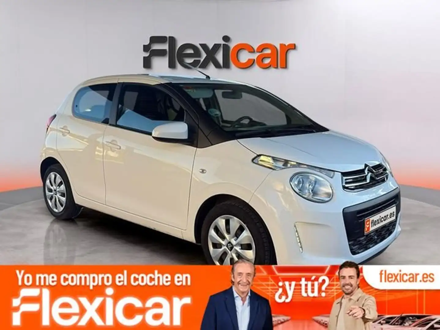 Citroen C1 Airscape VTi 53kW (72CV) S&S Shine Blanco - 1