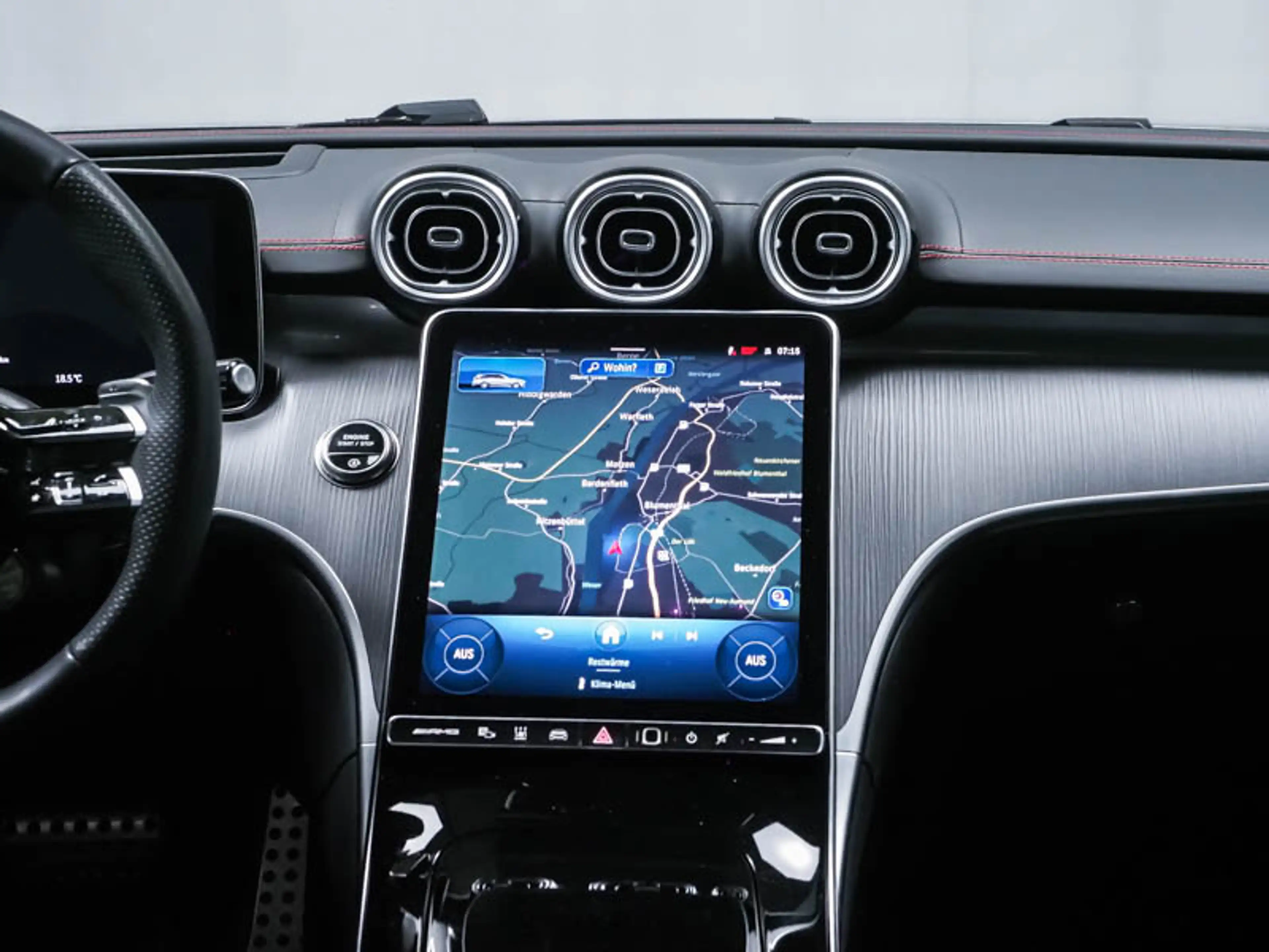 Mercedes-Benz C 43 AMG C 43 T AMG 4M , AMG BURM NIGHT MEMO 360 AHK PANO — photo 8