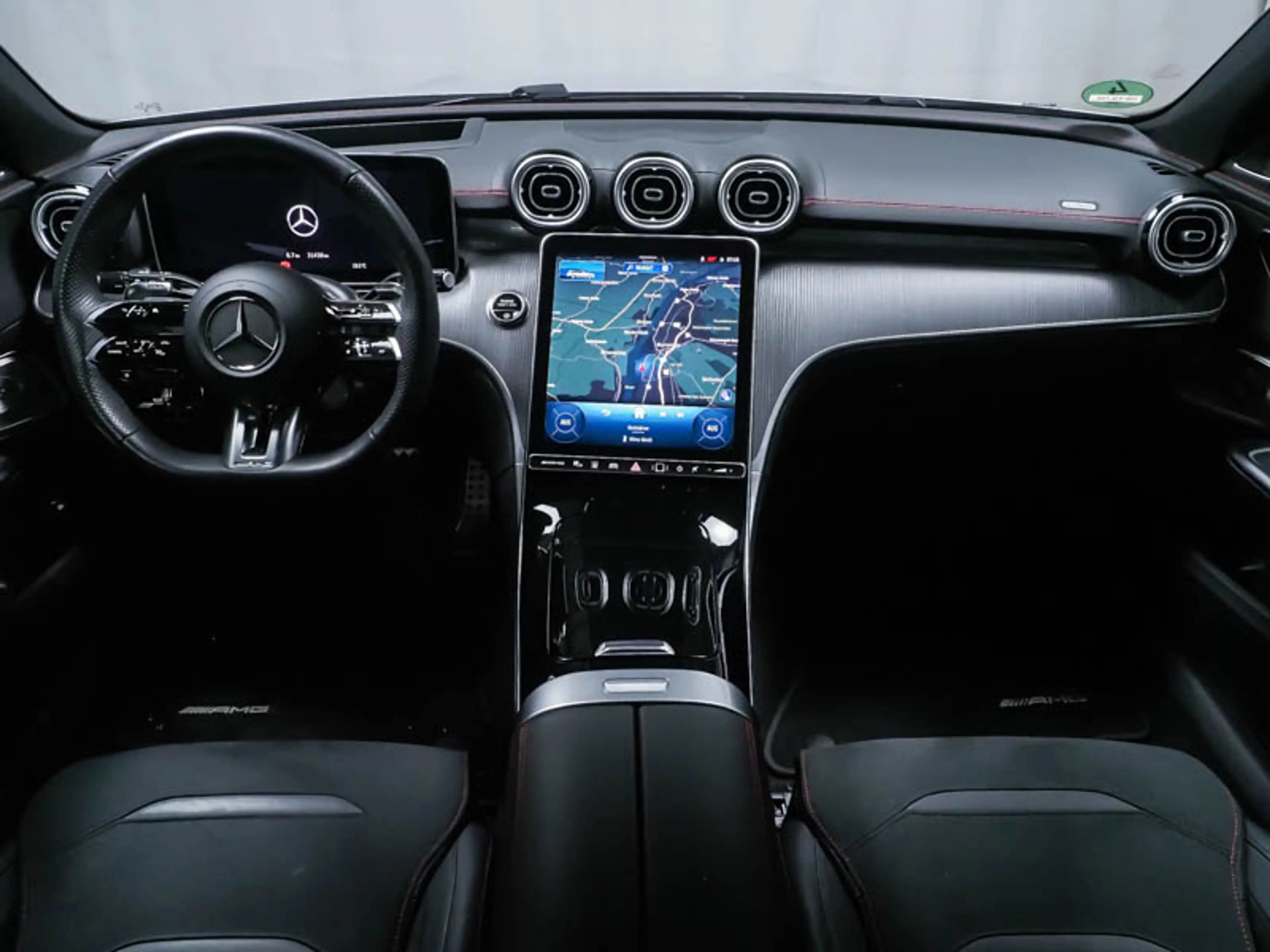Mercedes-Benz C 43 AMG C 43 T AMG 4M , AMG BURM NIGHT MEMO 360 AHK PANO — photo 9