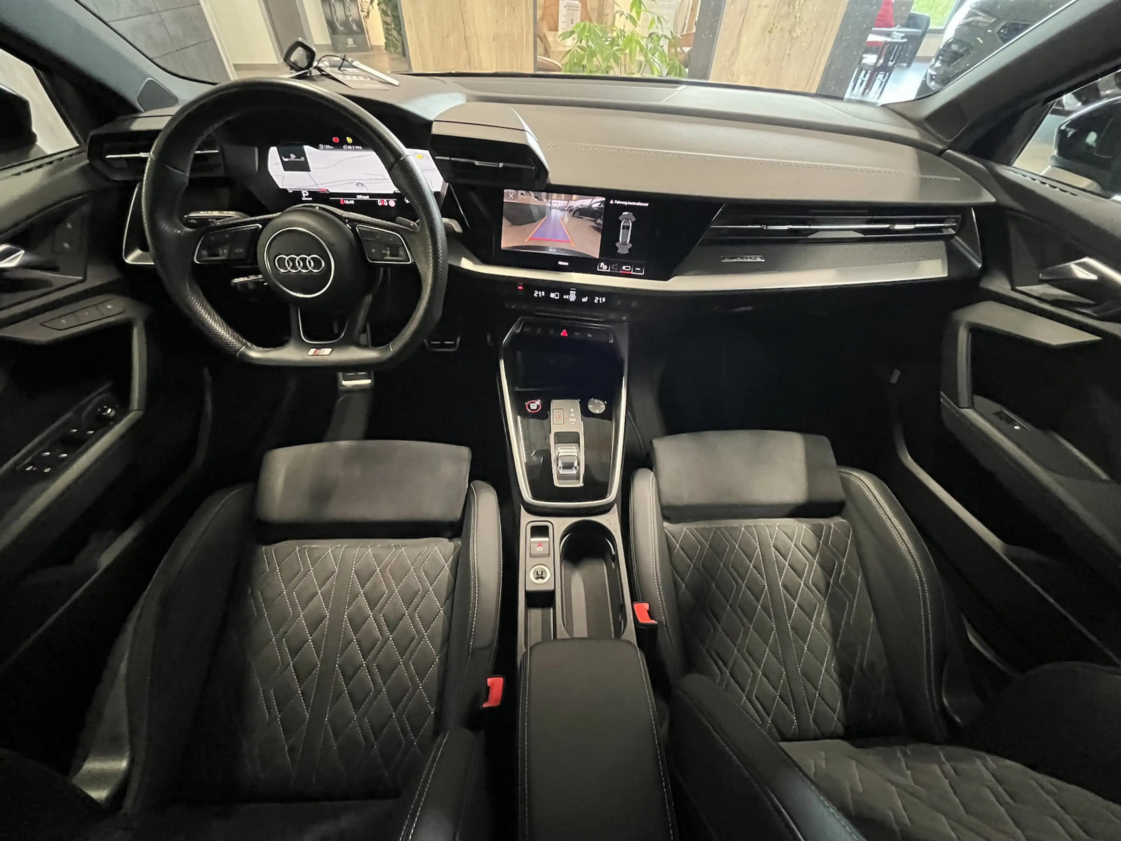 Audi S3 Quattro B&O Matrix Navi Kamera Alcantara ACC — photo 8