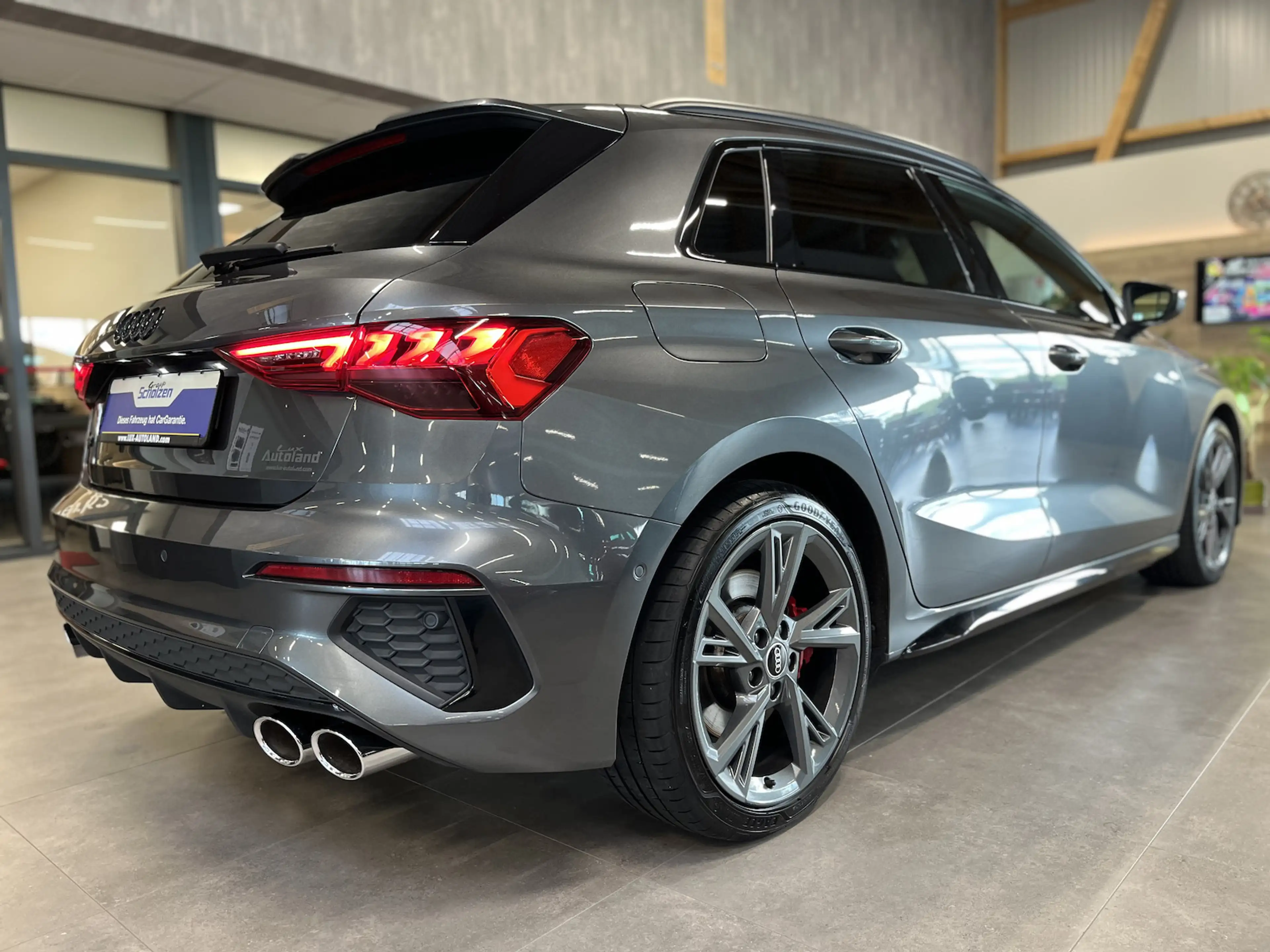 Audi S3 Quattro B&O Matrix Navi Kamera Alcantara ACC — photo 4