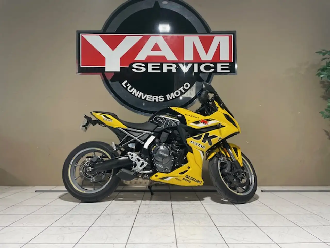 Suzuki GSX 8R