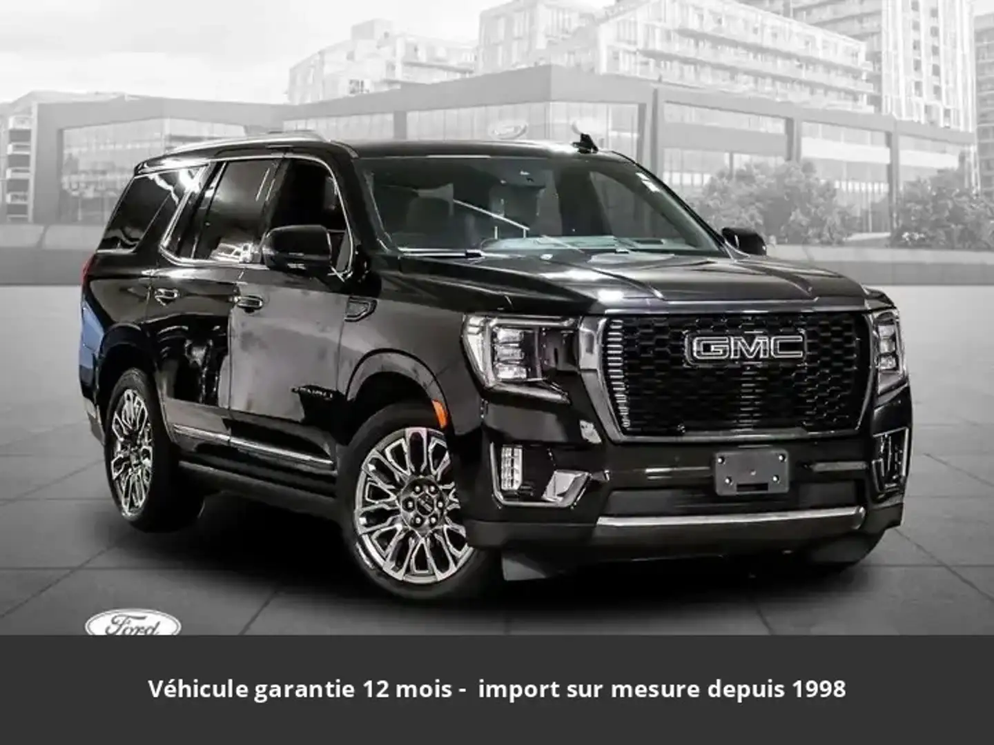 GMC Yukon Ultimate 6.2l V8 Tout compris hors homologation 4500e Schwarz - 1