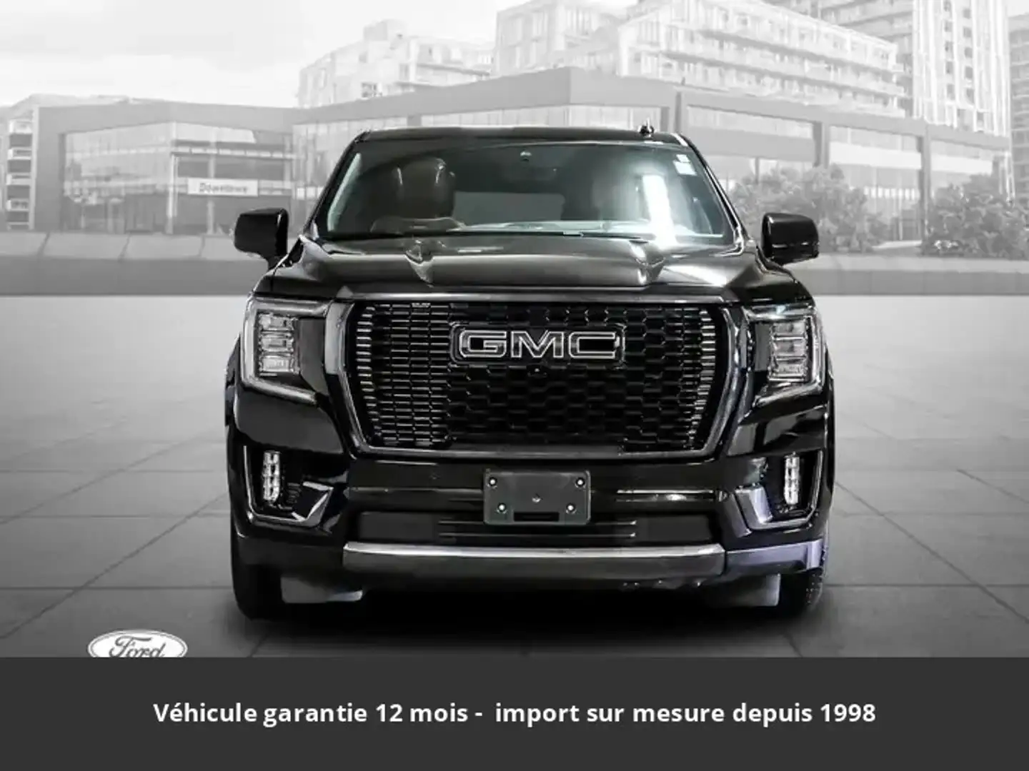 GMC Yukon Ultimate 6.2l V8 Tout compris hors homologation 4500e Schwarz - 2