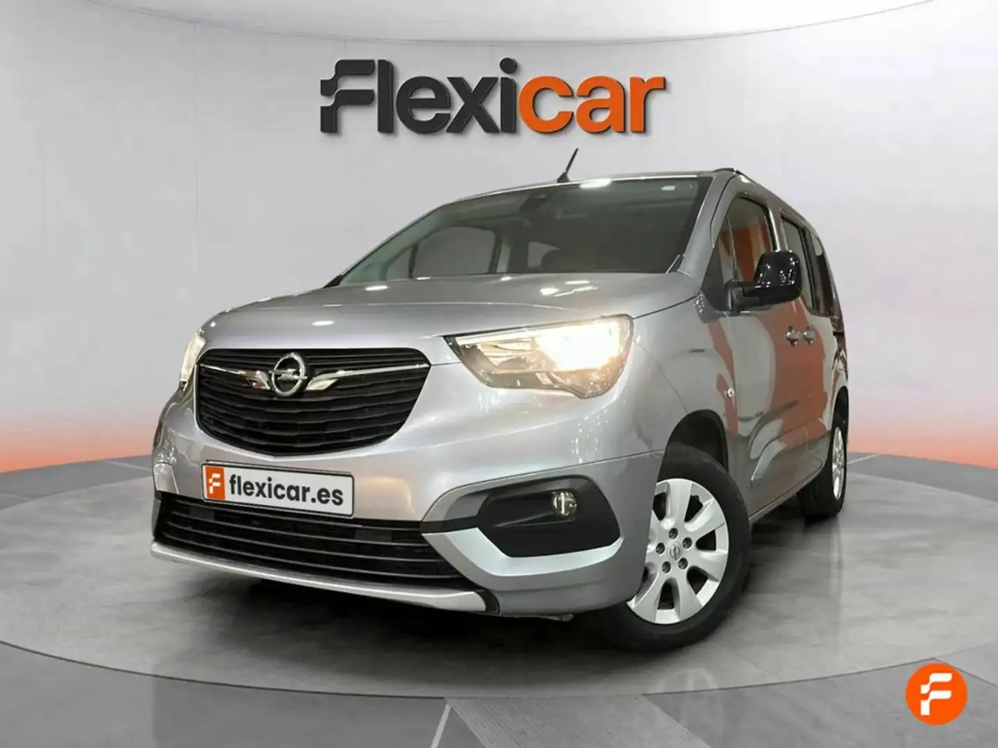 Opel Combo 1.5 TD 75kW (100CV) S/S Ed. Plus XL 7Pla Gris - 2