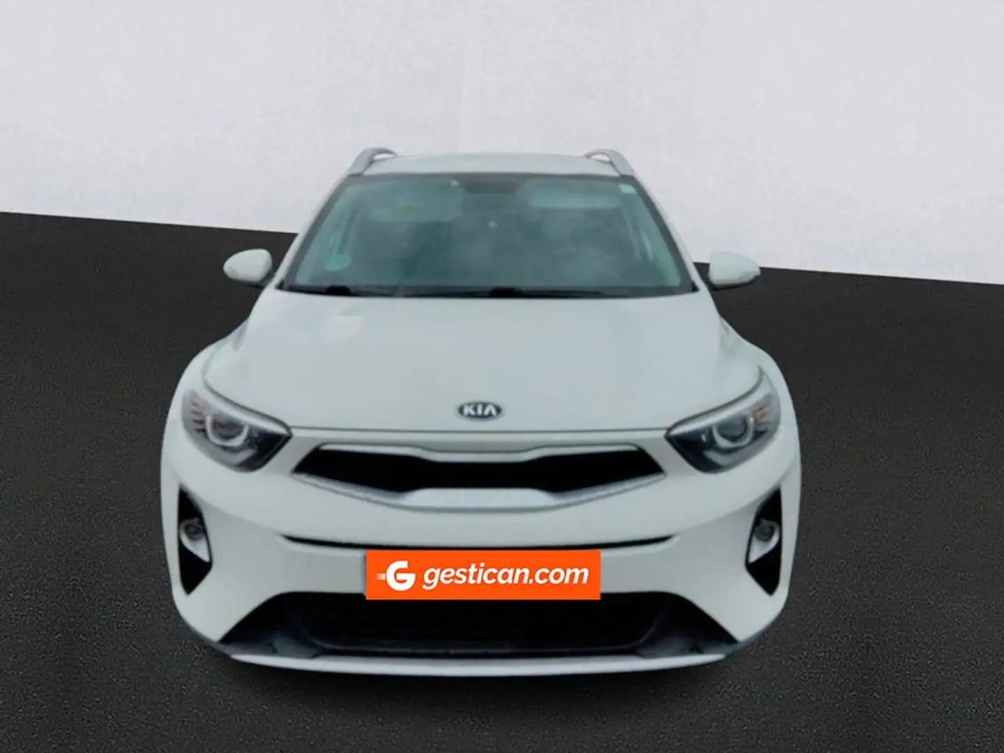 Kia Stonic 1.0 T-GDi MHEV Business 100 Blanc - 2