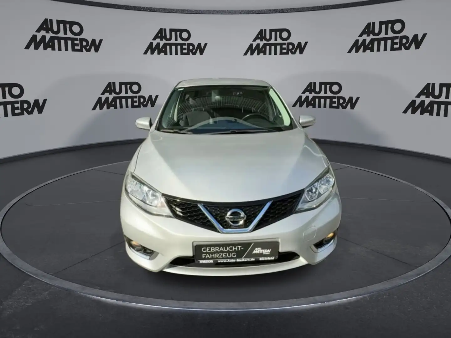 Nissan Pulsar 1.2 Automatik|Klimaaut.|NAVI|Kamera|SHZ Argent - 2