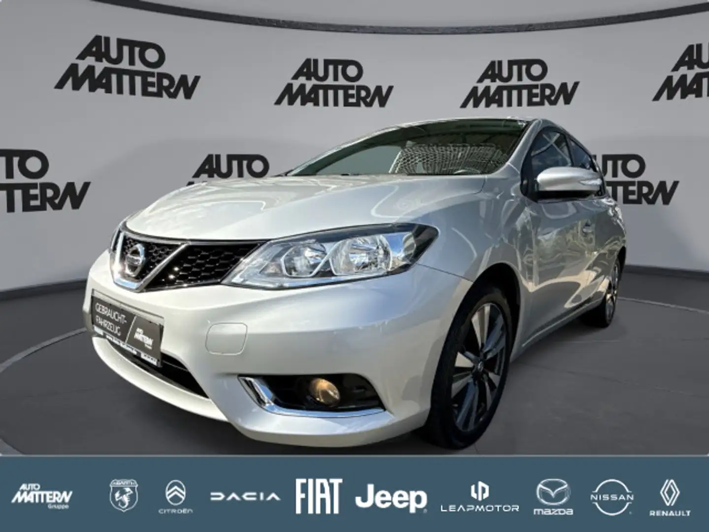 Nissan Pulsar 1.2 Automatik|Klimaaut.|NAVI|Kamera|SHZ Argent - 1