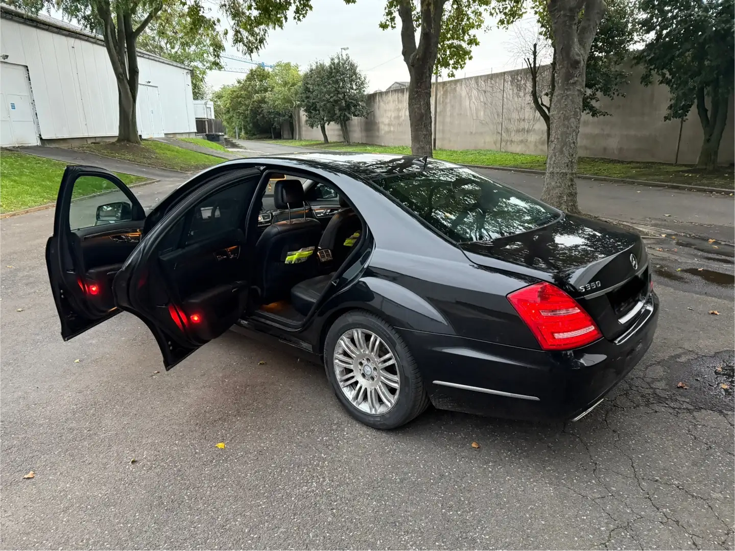 Mercedes-Benz S 350 S 350 BlueTec L (221.126) Schwarz - 2