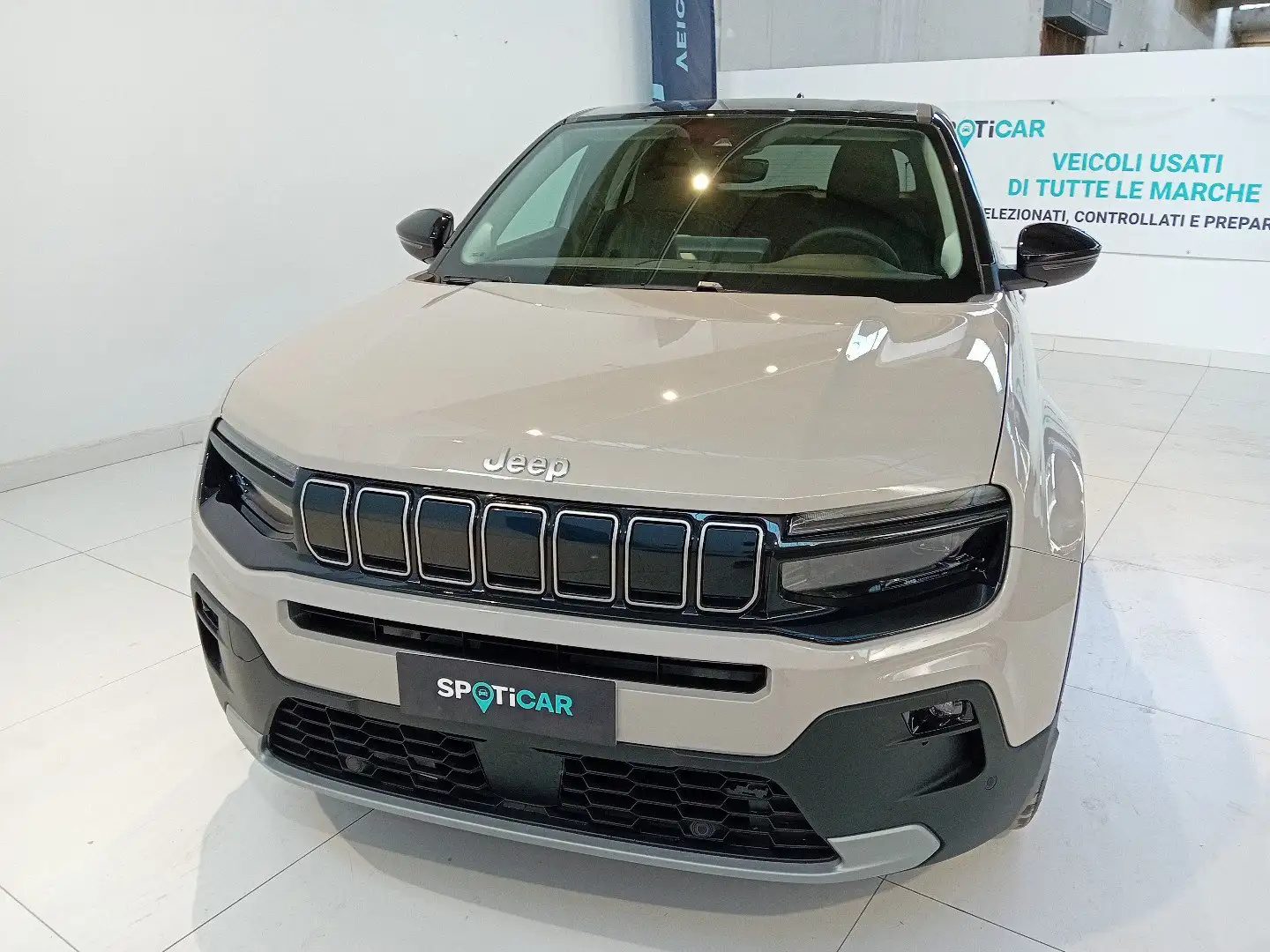 Jeep Avenger Avenger 1.2 Turbo 110 CV MHEV Summit Gris - 2