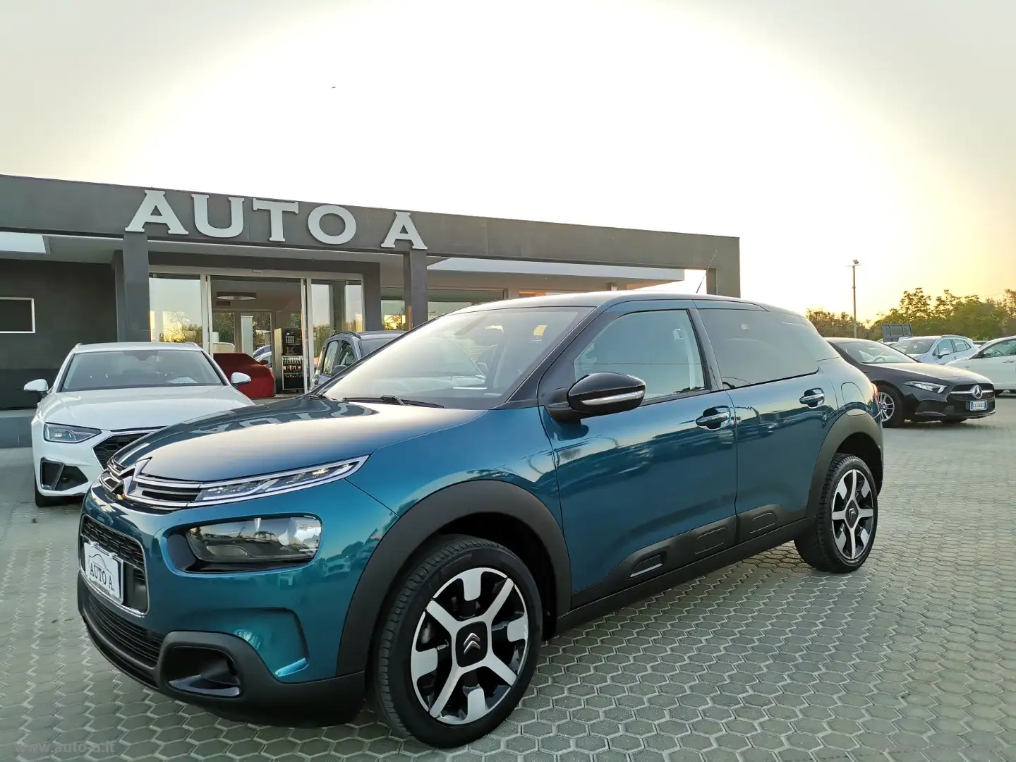 Citroen C4 Cactus BlueHDi 100 S&S Shine Blu/Azzurro - 1