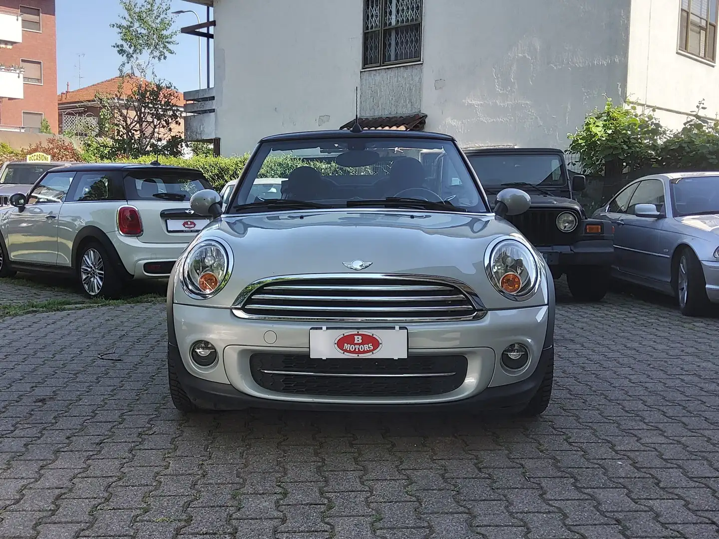 MINI Cooper D Cabrio autom. OK NEOPATENTATI Grigio - 2