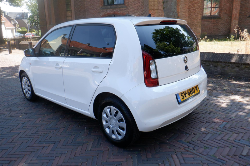 Skoda Citigo 1.0 60pk Greentech Ambition — photo 8