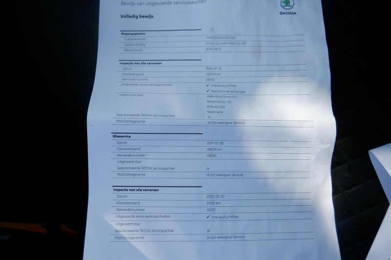 Skoda Citigo 1.0 60pk Greentech Ambition — photo 20