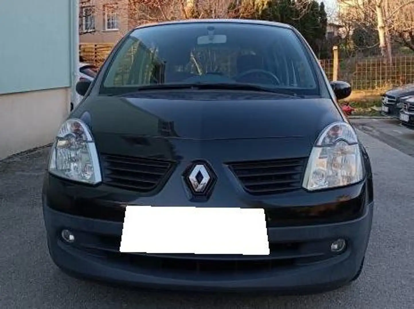 Renault Modus 1.2i Zwart - 2