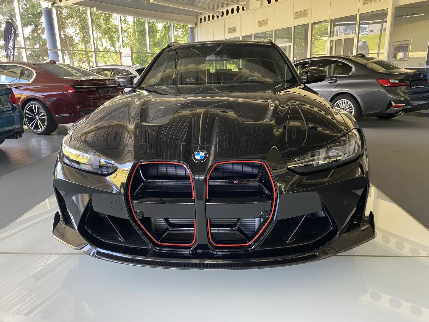 BMW M3 Touring CS Sondermodell Vollausstattung Schwarz - 2