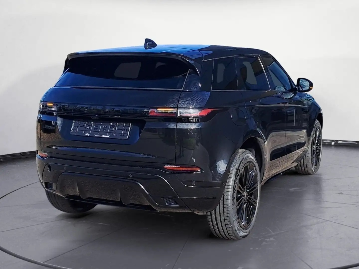 Land Rover Range Rover Evoque P270e Dy SE Black Exterior, W Schwarz - 2