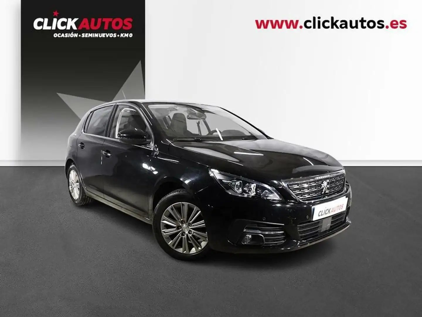 Peugeot 308 1.2 Puretech 110CV Allure  Pack Negro - 2