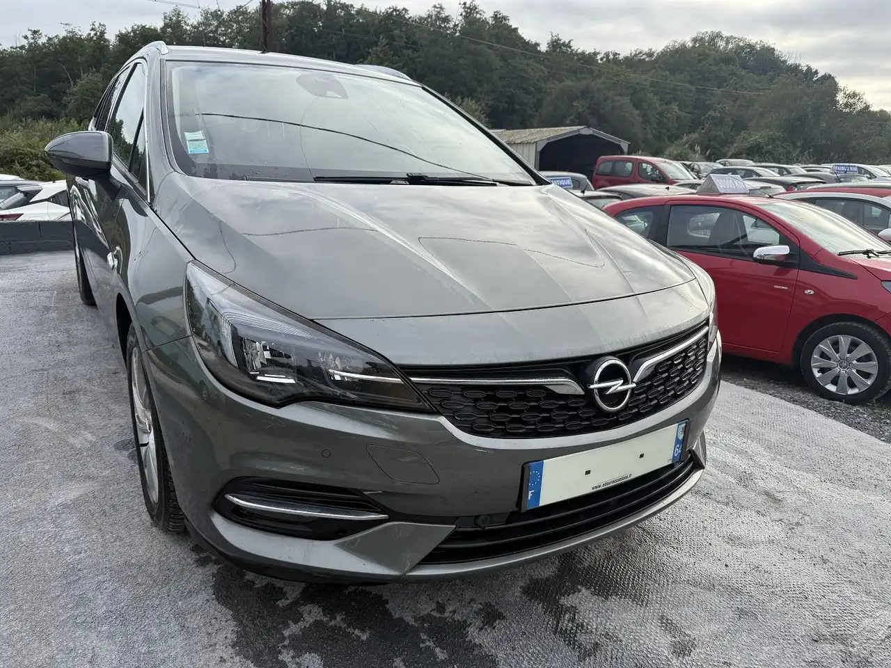 Opel Astra 1.5 D 122CH ELEGANCE BVA