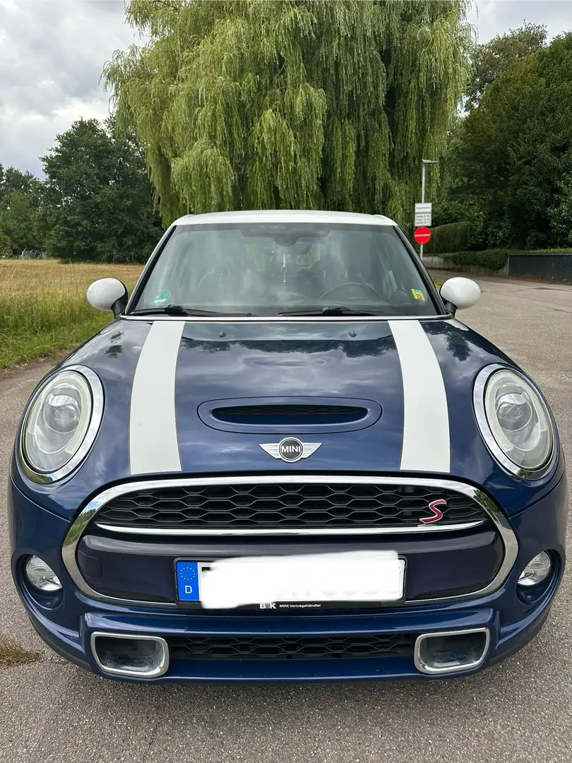 MINI Cooper SD MINI 5-TÜRER Diesel Aut. Albastru - 1
