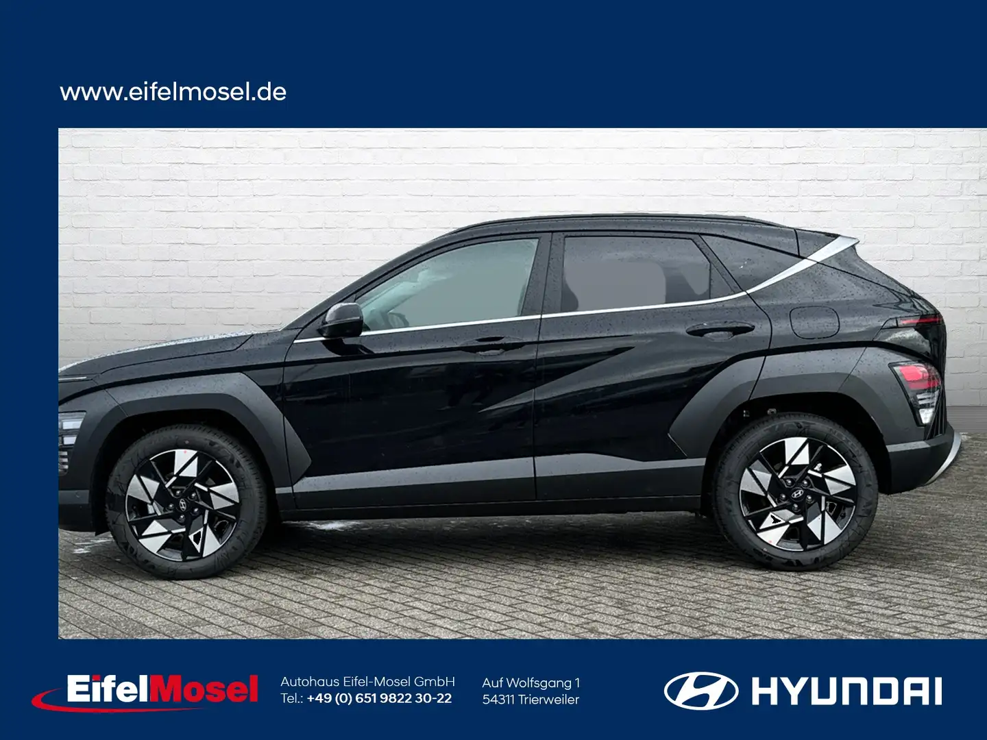 Hyundai KONA NG 1.0 T-GDI PRIME /Virtual/Navi/LED/ACC/FLA Zwart - 2