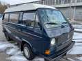 Volkswagen T3 Camper original Carthago Malibu Blau - thumbnail 1