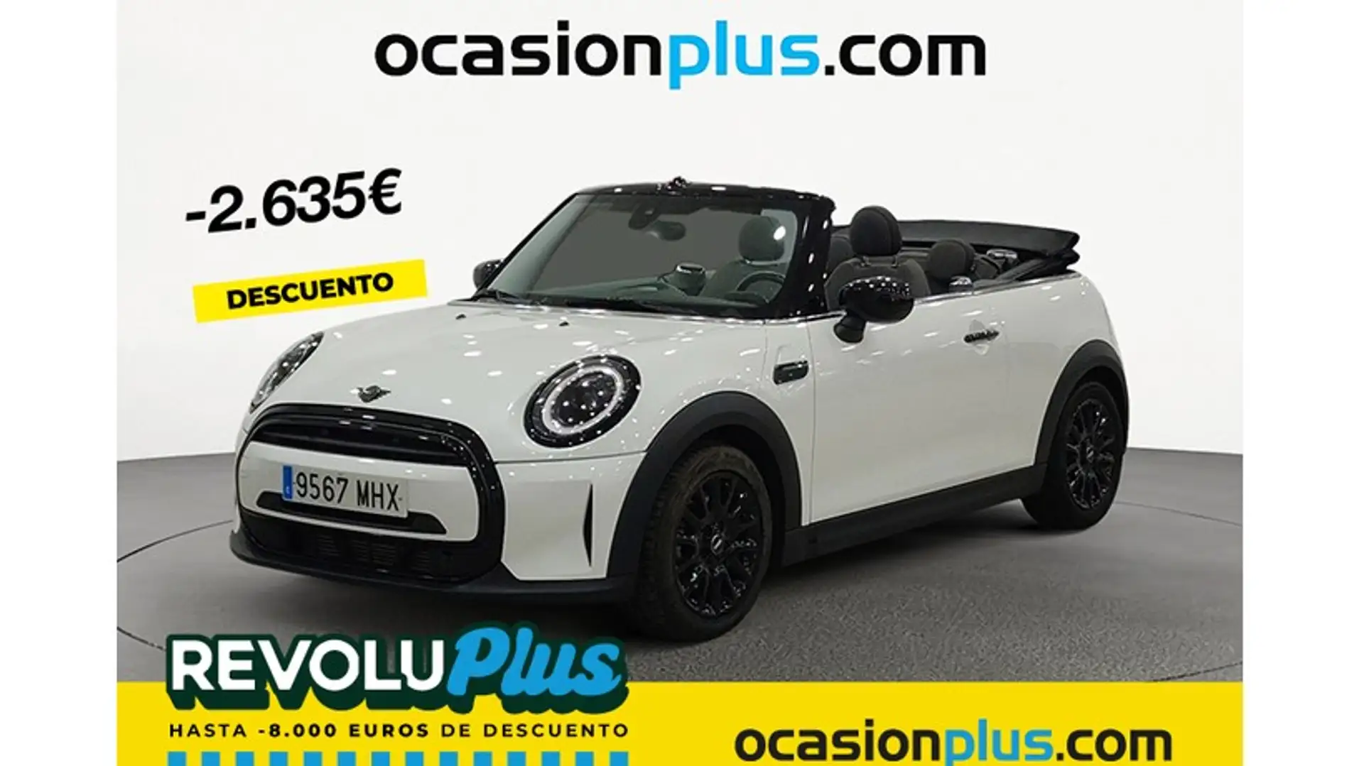MINI Cooper Cabrio Aut. Blanco - 1