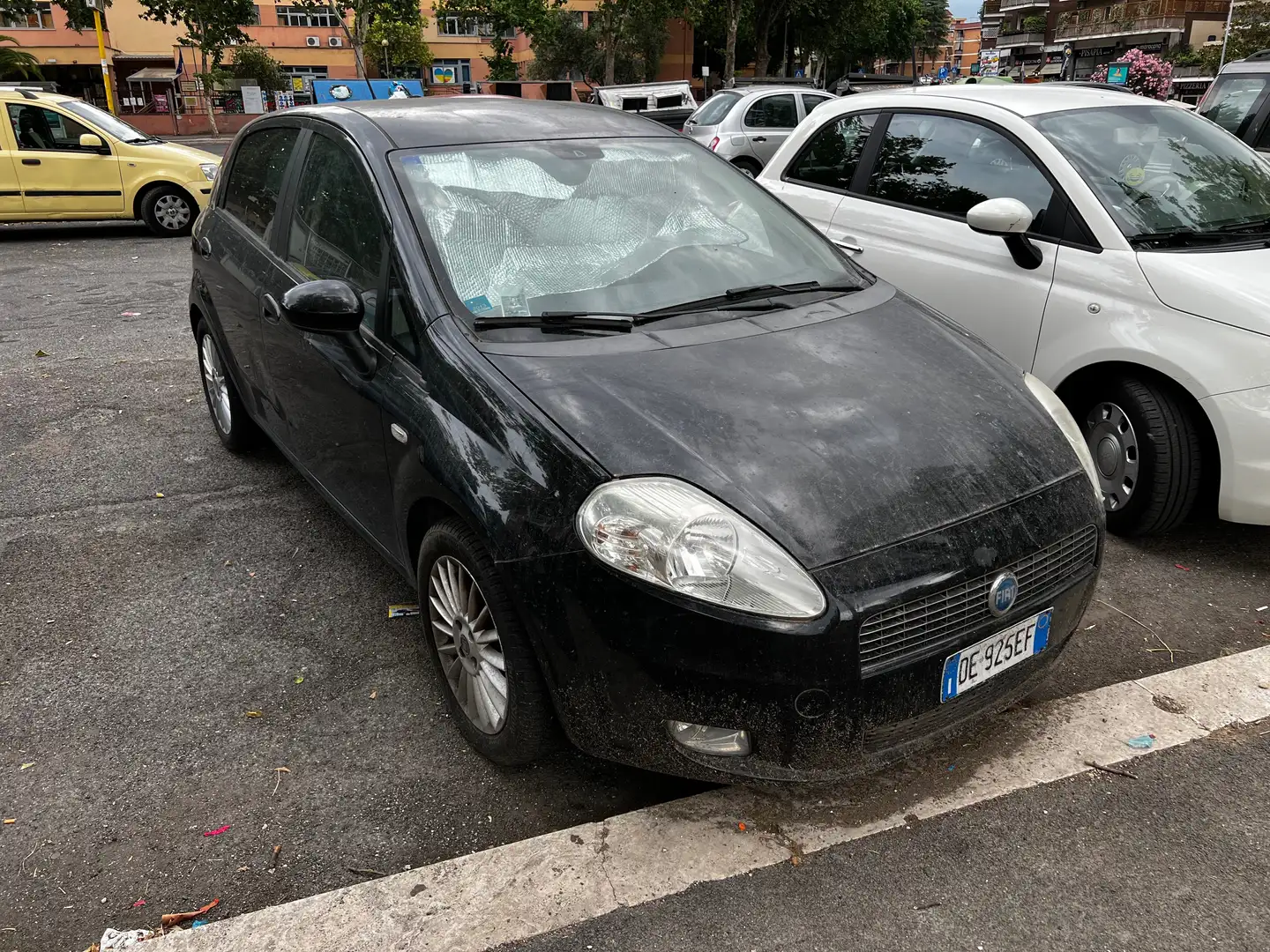 Fiat Grande Punto 1.3 Multijet 16V 90 Dualogic Azul - 2