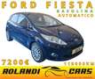 Ford Fiesta 1.4 Titanium Aut. Azul - thumbnail 1