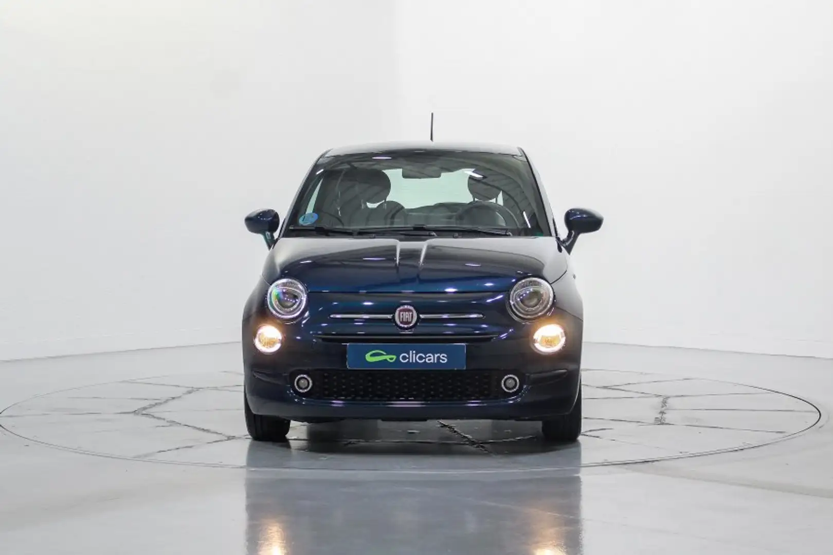 Fiat 500 1.0 Hybrid Cult 52kW Blau - 2