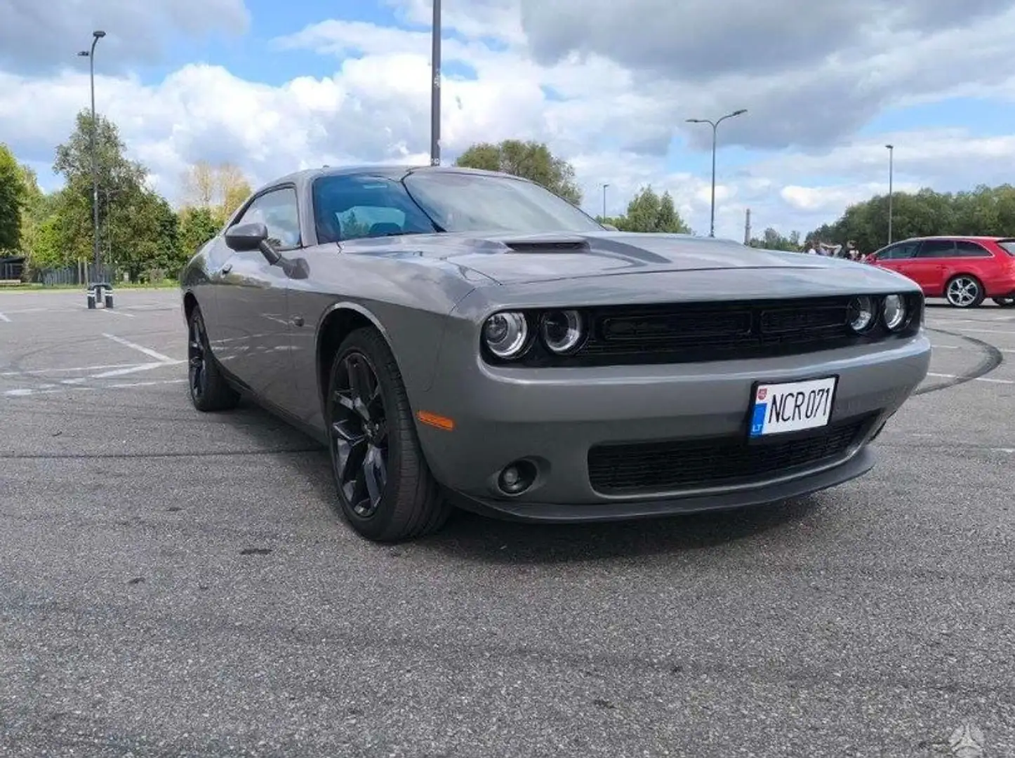 Dodge Challenger R/T Gris - 2
