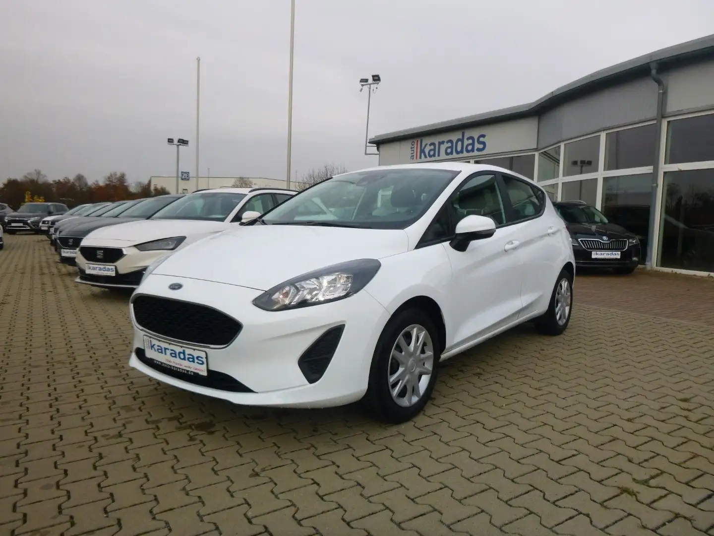 Ford Fiesta Cool & Connect 36.6867KM/Navi/PDC Weiß - 1