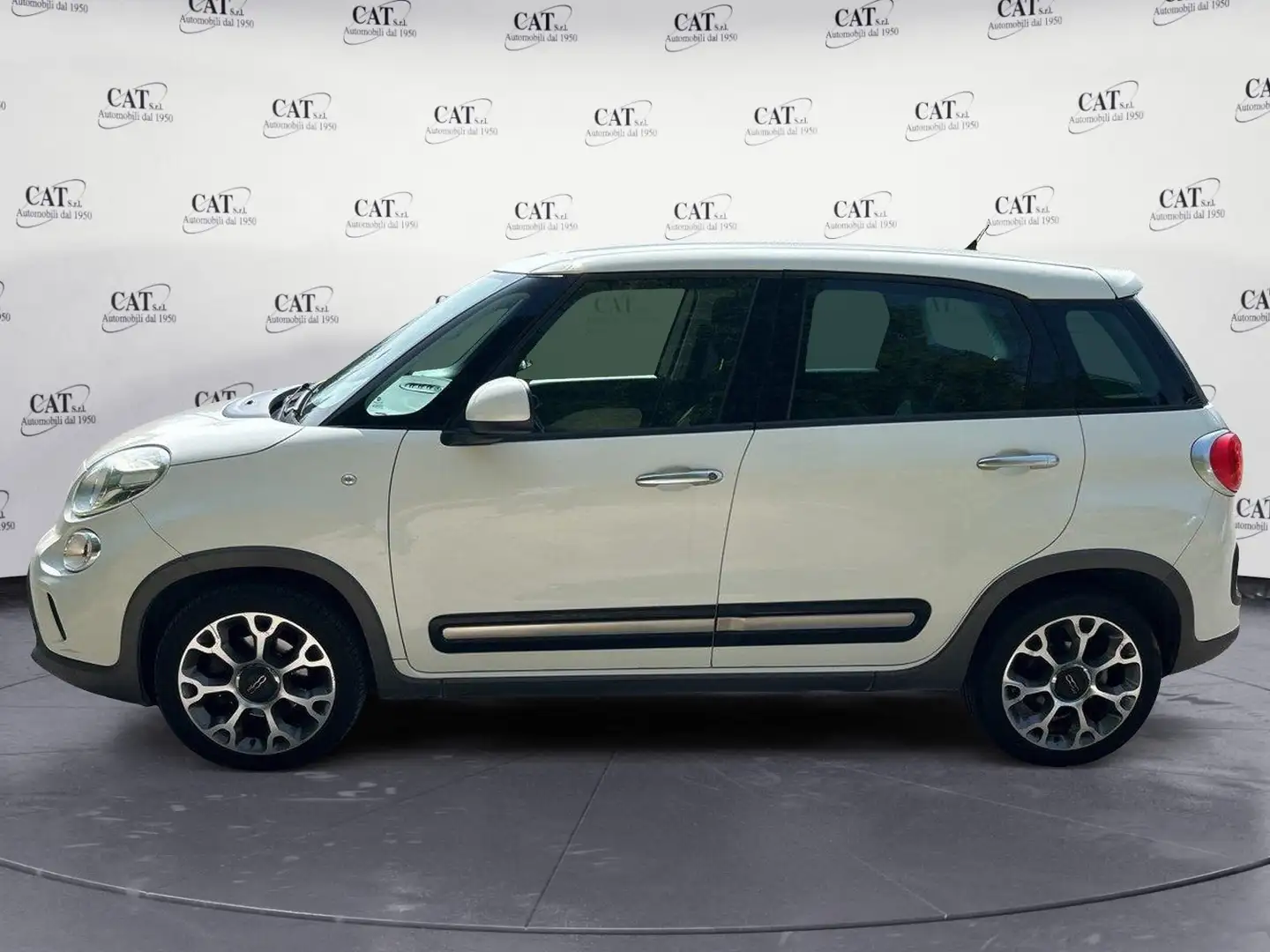 Fiat 500L 500L 1.3 Multijet 85 CV Trekking Bianco - 2