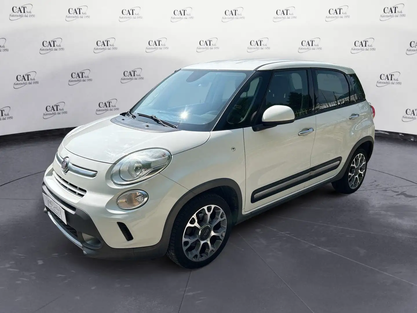Fiat 500L 500L 1.3 Multijet 85 CV Trekking Bianco - 1