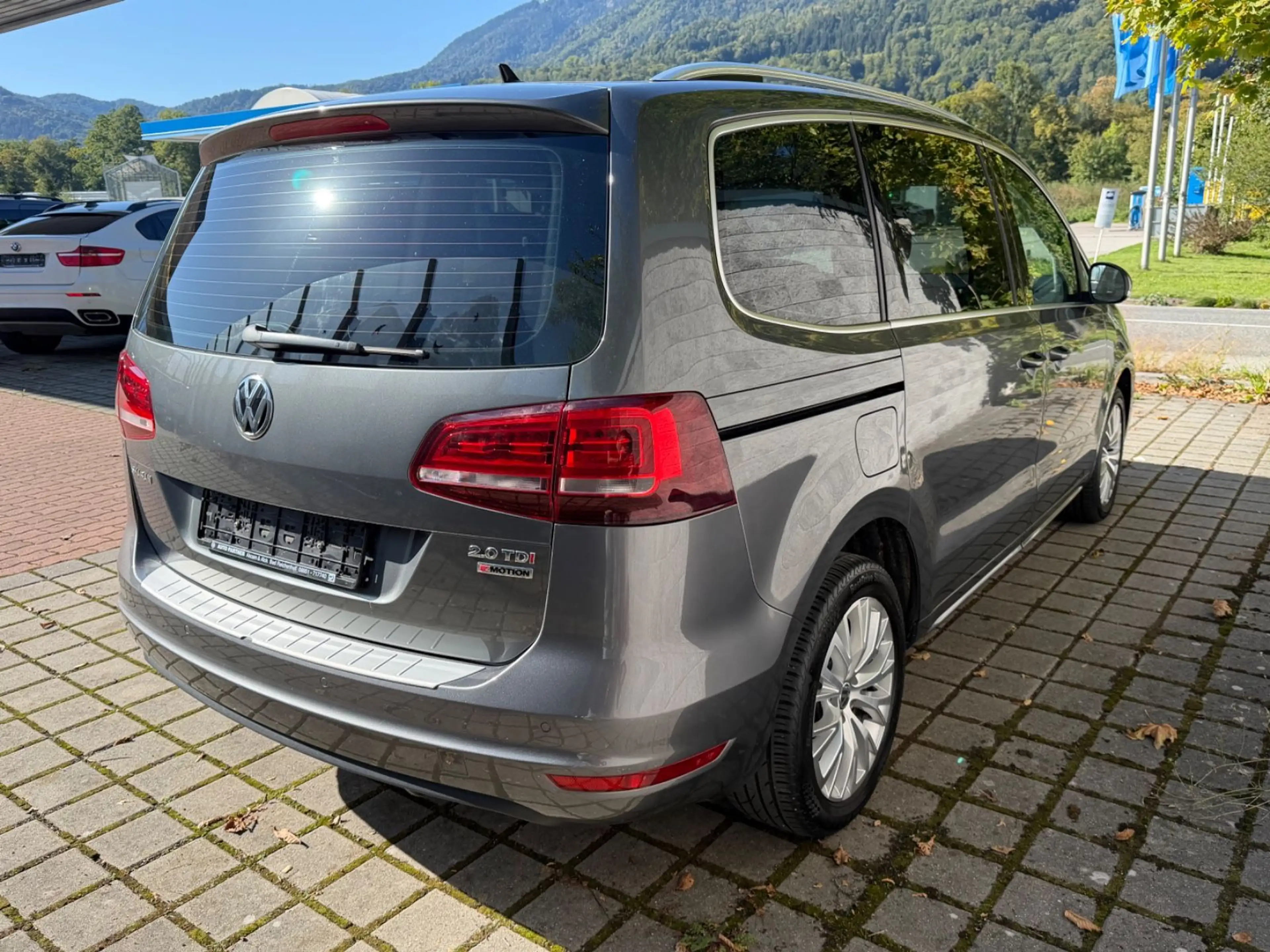 Volkswagen Sharan Comfortline 4Motion 7 Sitzer — photo 6