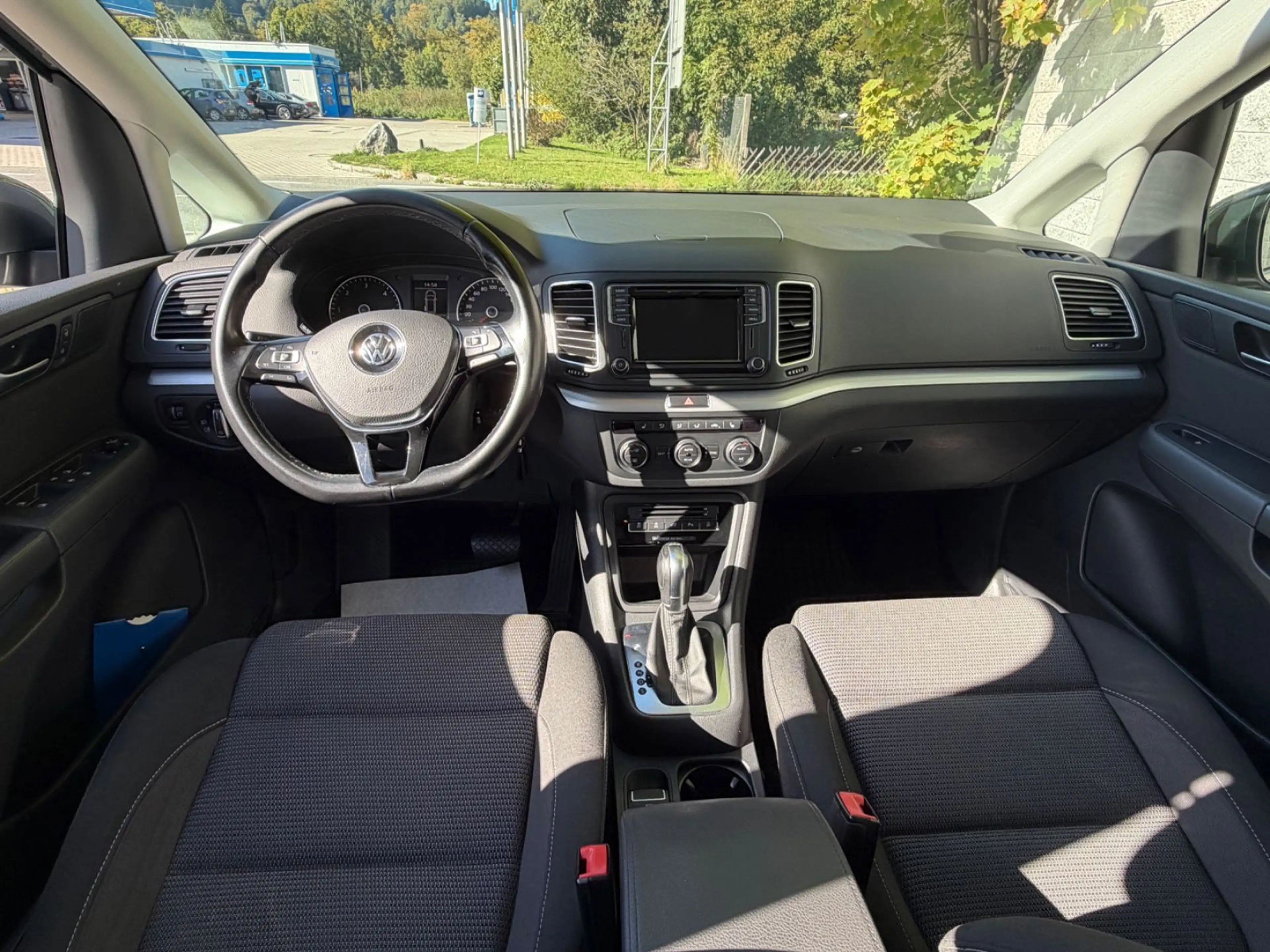 Volkswagen Sharan Comfortline 4Motion 7 Sitzer — photo 11