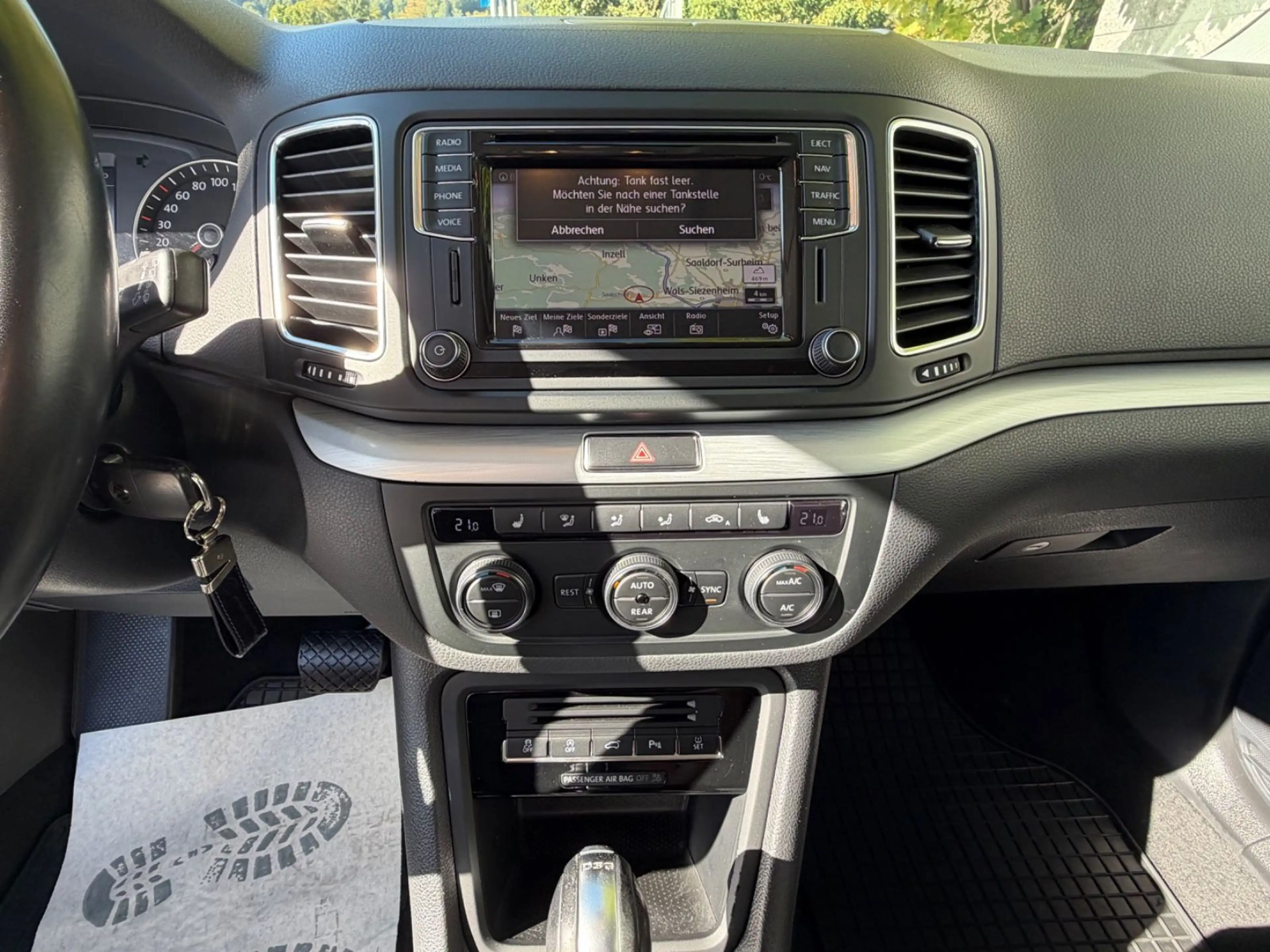Volkswagen Sharan Comfortline 4Motion 7 Sitzer — photo 13