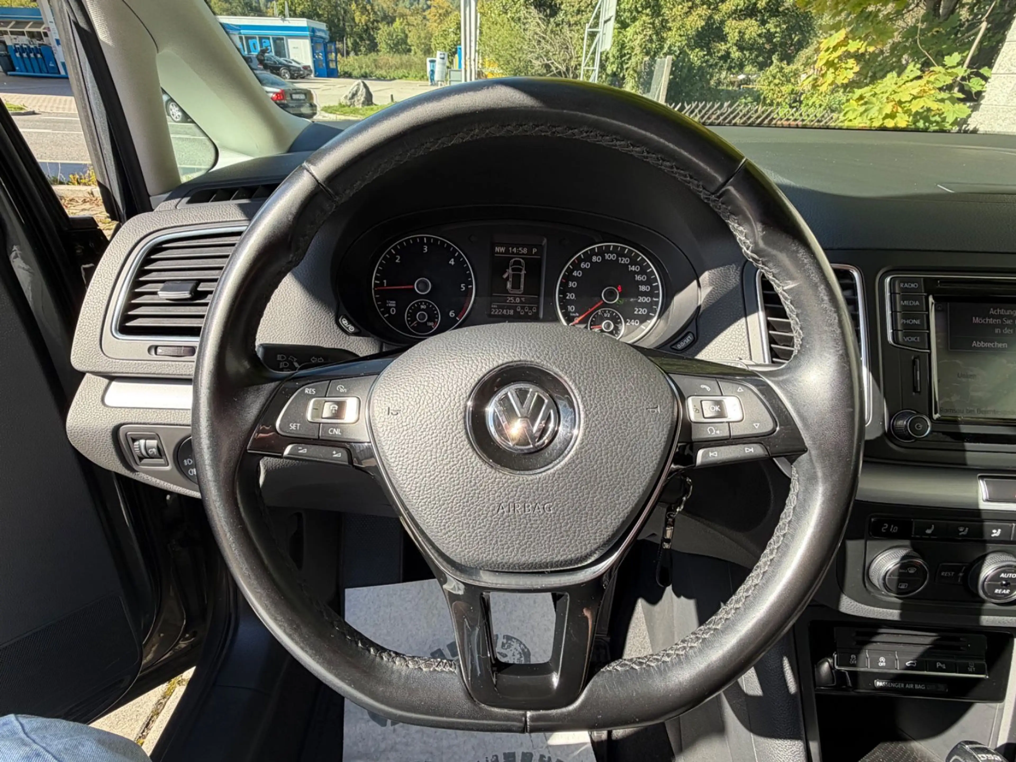 Volkswagen Sharan Comfortline 4Motion 7 Sitzer — photo 12