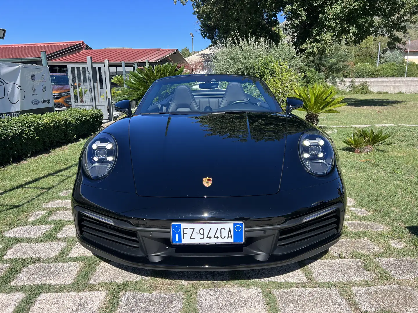 Porsche 911 992 Cabrio Carrera 4S-"KM 21.000" Noir - 2