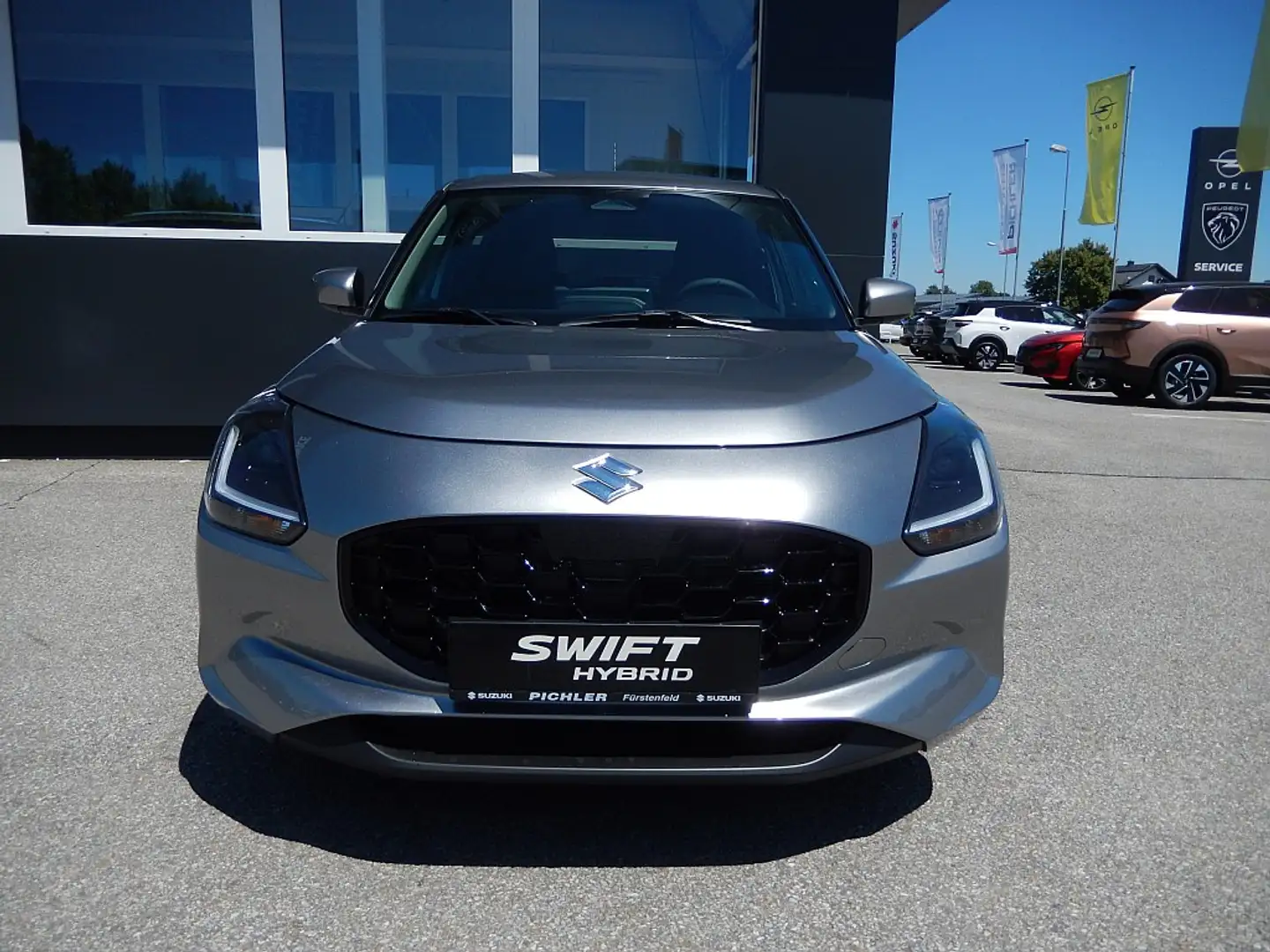 Suzuki Swift 1,2 Hybrid Shine Zilver - 2