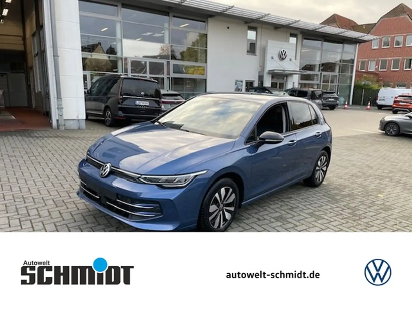 Volkswagen Golf VIII 1.5TSi Goal AHK R-Kamera ACC SideAssist Ap... Blau - 1