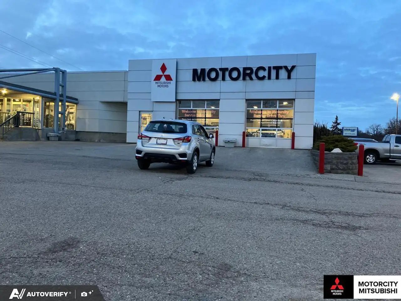 Mitsubishi RVR снимка Mitsubishi RVR