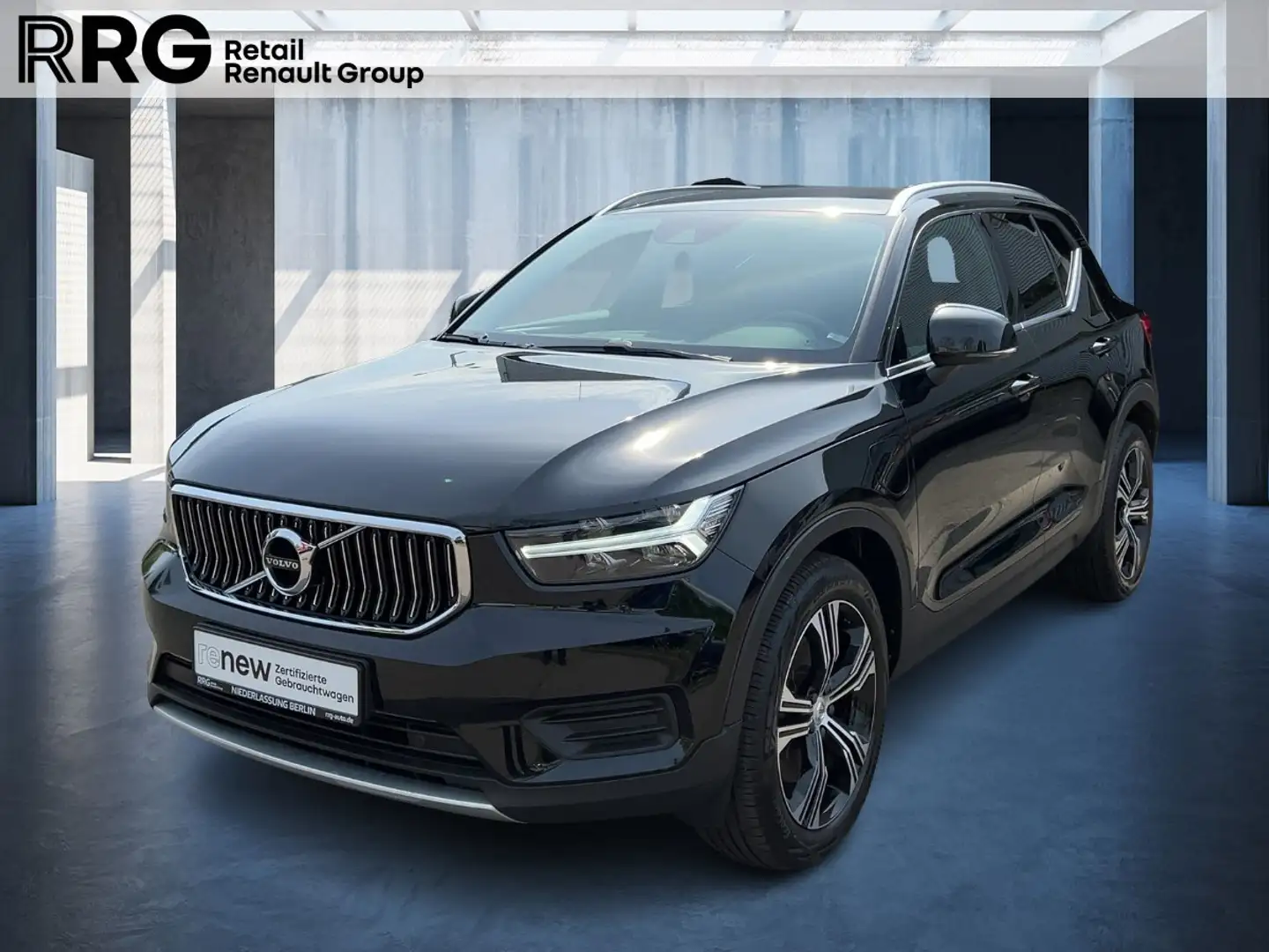 Volvo XC40 T5 Inscription Zwart - 1