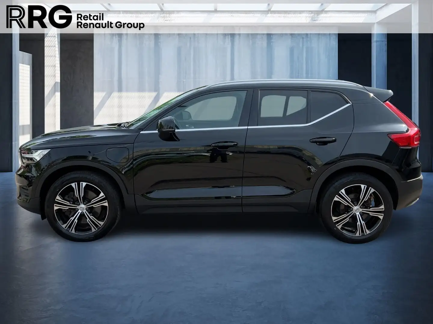 Volvo XC40 T5 Inscription Schwarz - 2