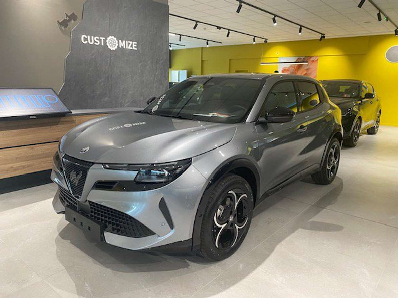Alfa Romeo Junior 1.2 145CV Hybrid eDCT6 ibrida Ti