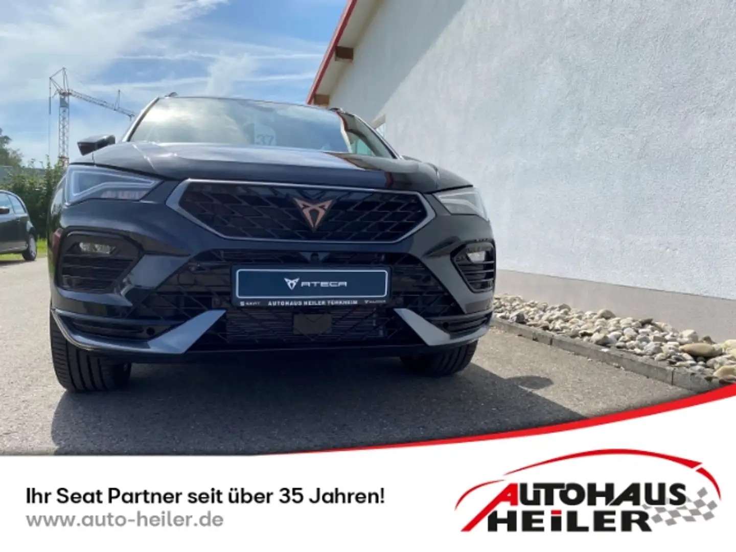 CUPRA Ateca 4Drive 2.0 TSI Allrad Navi AHK Memory Sitze Beats Schwarz - 2