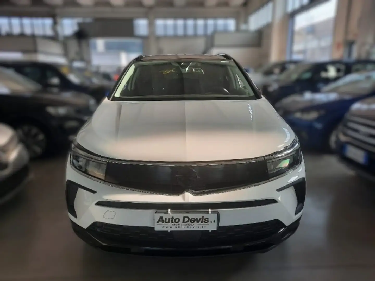 Opel Grandland 1.2 Turbo 12V 130 CV Bianco - 1