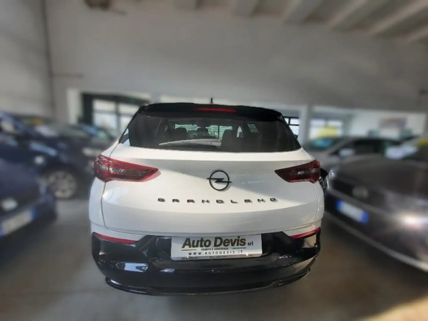 Opel Grandland 1.2 Turbo 12V 130 CV Bianco - 2