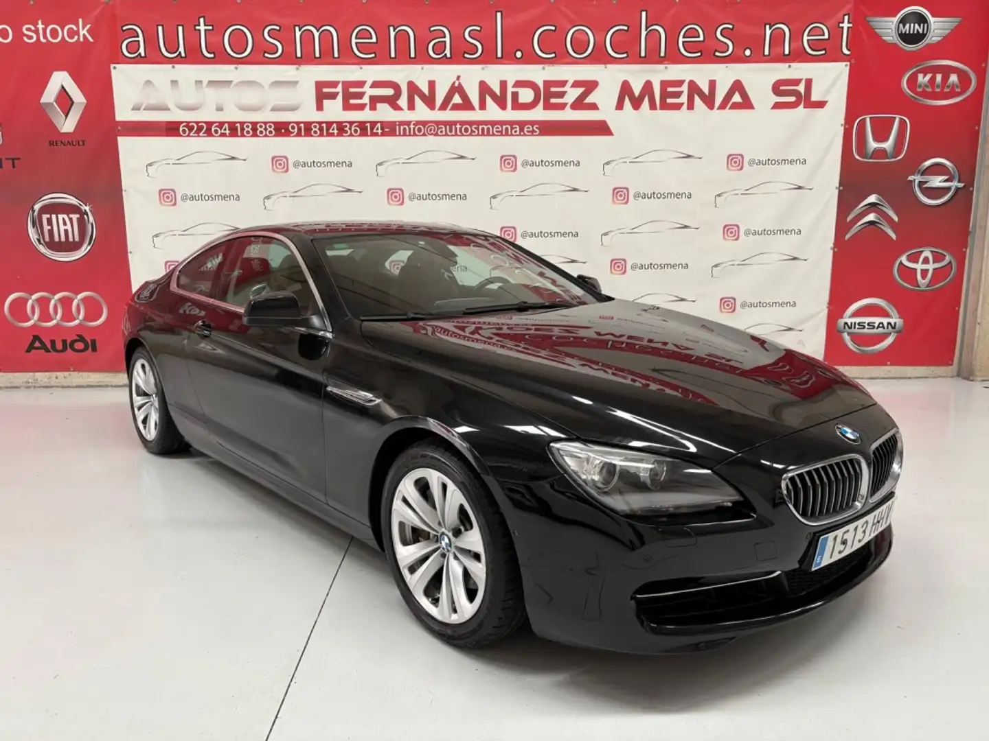 BMW 640 640iA Coupé Negru - 1